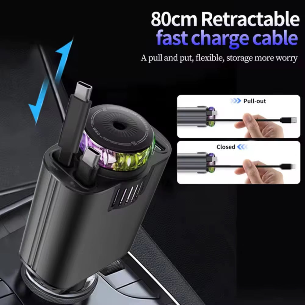 Adaptateur-Désodorisant 5 en 1