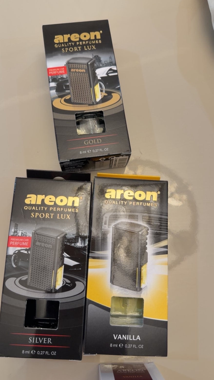 Diffuser auto Areon