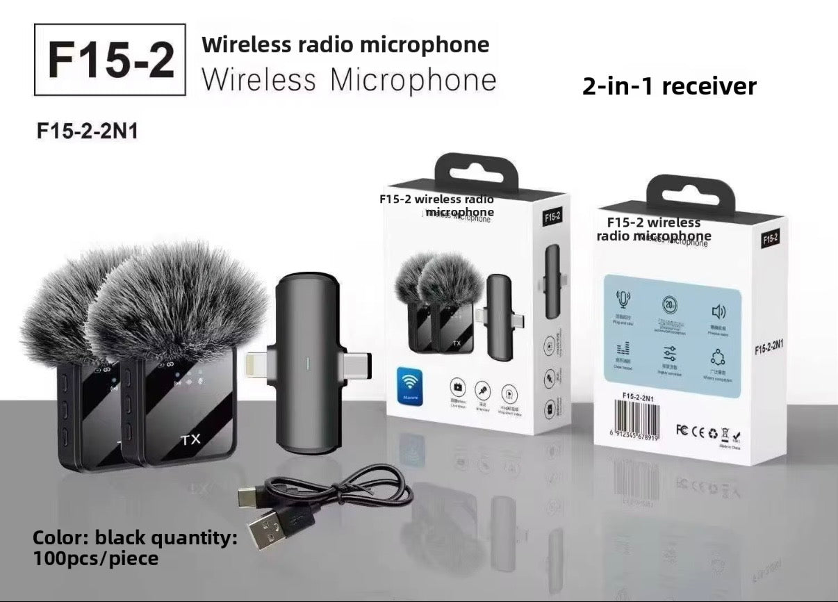 Micro Sans fil Double 🎤