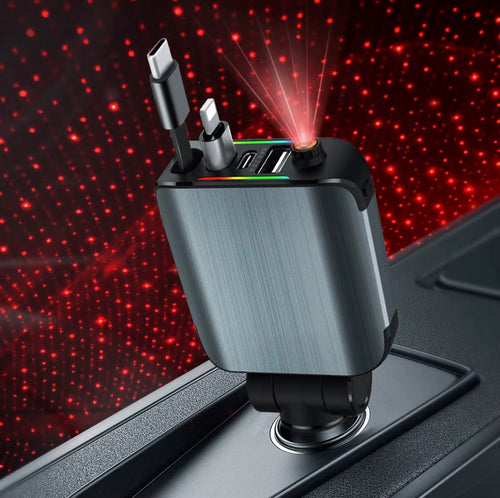 Adaptateur voiture 4 en 1