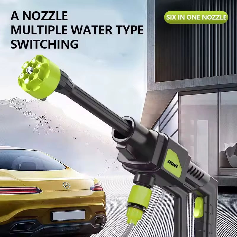Pistolet lavage voiture