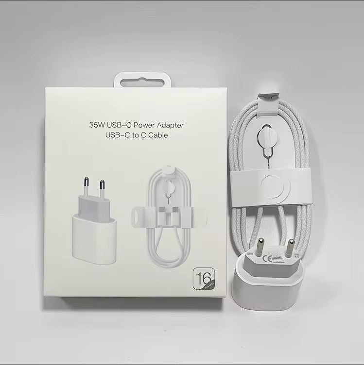 Chargeur iPhone 16 pro Max