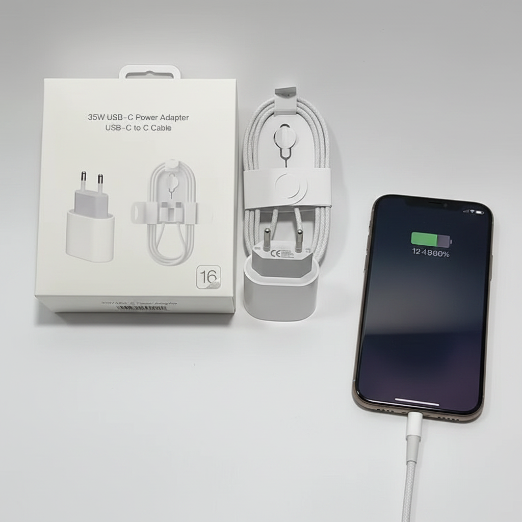 Chargeur iPhone 16 pro Max