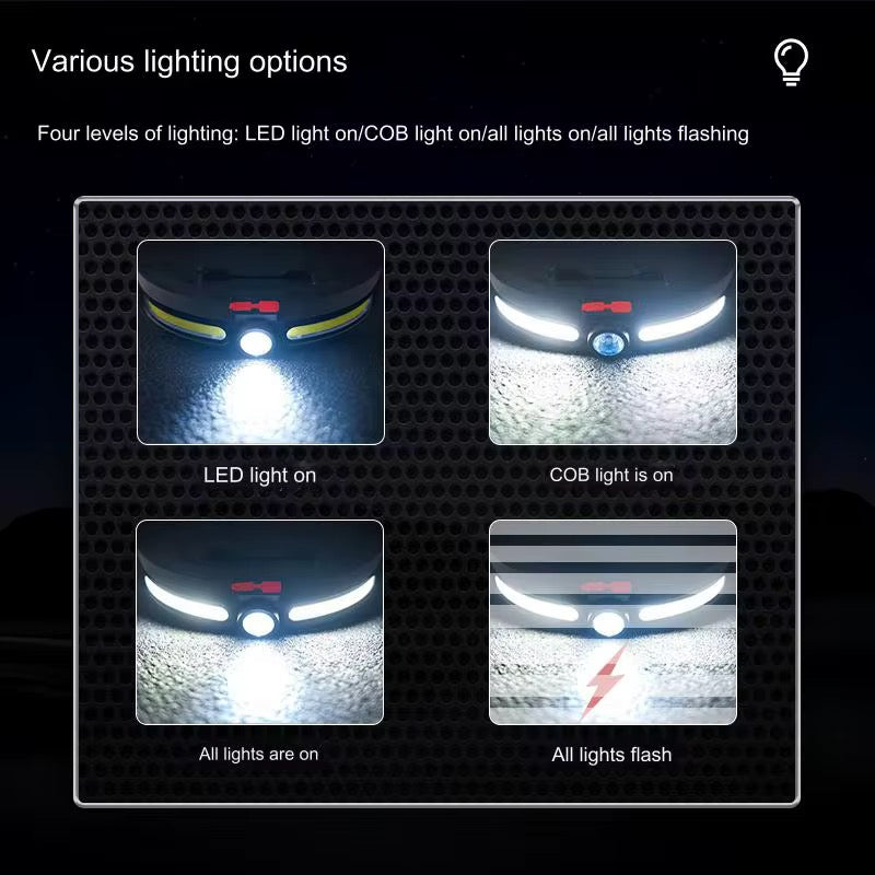 Head lamp JS 921